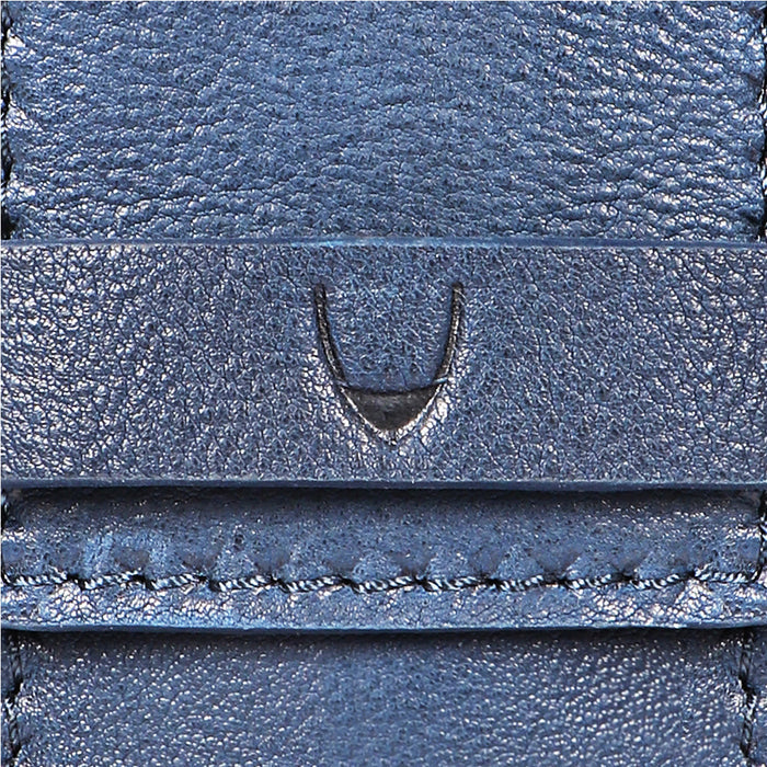 Aragorn Blue Leather Pencil Case