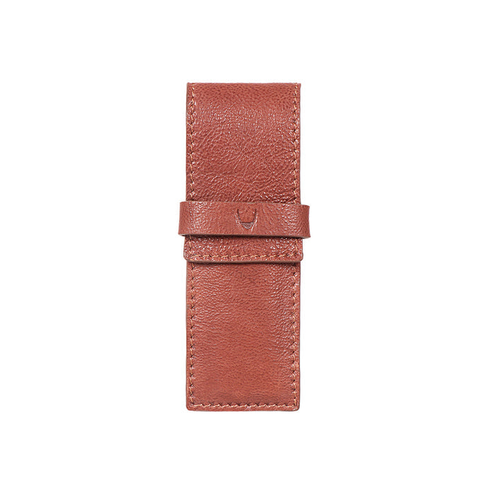Aragorn Brown Leather Pencil Case