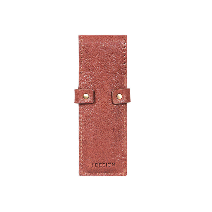 Aragorn Brown Leather Pencil Case