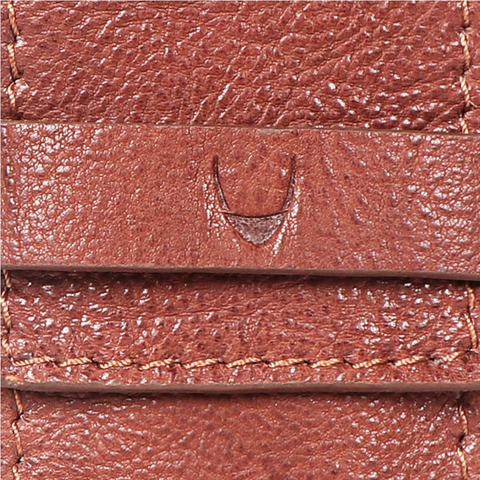 Aragorn Brown Leather Pencil Case