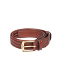 Arezzo 01 Men's Brown Non Reversible Leather Belt