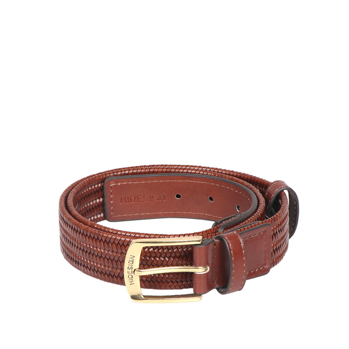 Arezzo 01 Men's Brown Non Reversible Leather Belt