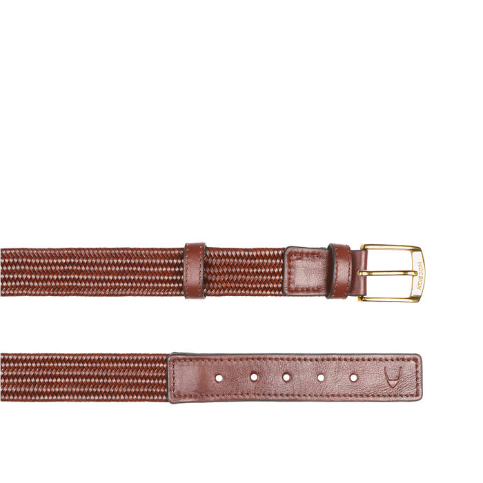 Arezzo 01 Men's Brown Non Reversible Leather Belt