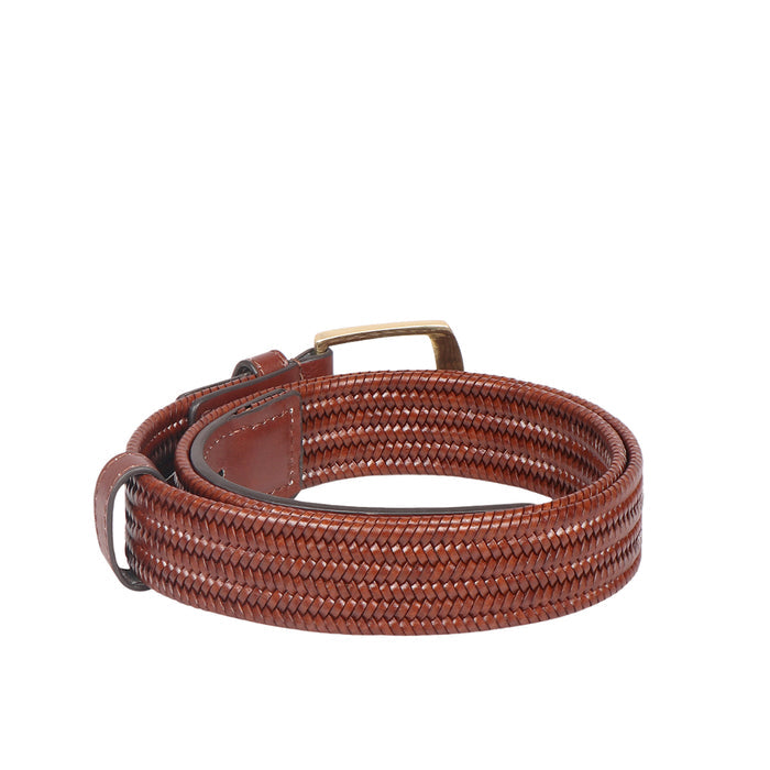 Arezzo 01 Men's Tan Non Reversible Leather Belt