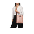 Arica 01 Pink Leather Crossbody