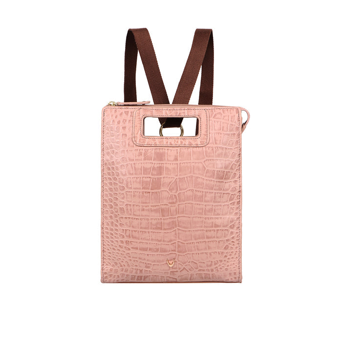 Arica 01 Pink Leather Crossbody