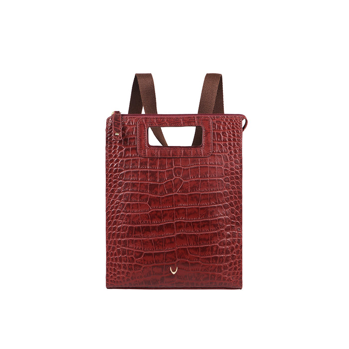 Arica 01 Red Leather Crossbody