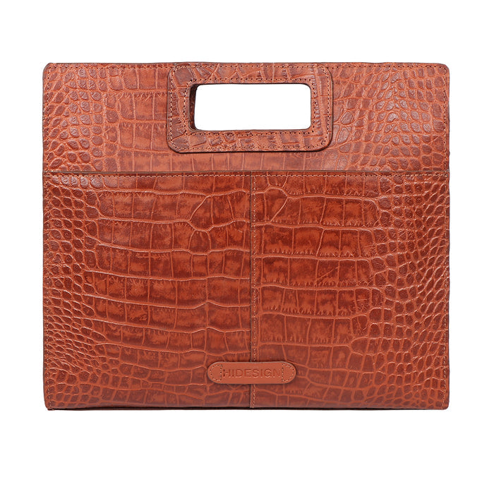 Arica 02 Tan Leather Crossbody
