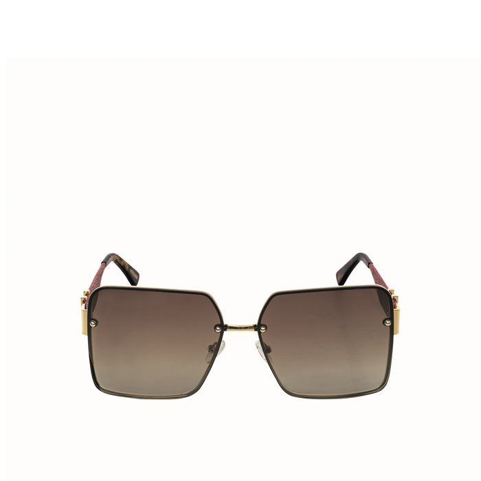 Arno Men's Brown Navigator Sunglasses