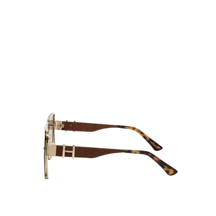 Arno Men's Brown Navigator Sunglasses