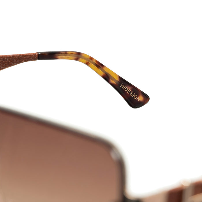 Arno Men's Brown Navigator Sunglasses