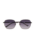 Aruba Unisex Black Round Sunglasses