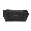 Arwen Black Leather Sunglass Pouch
