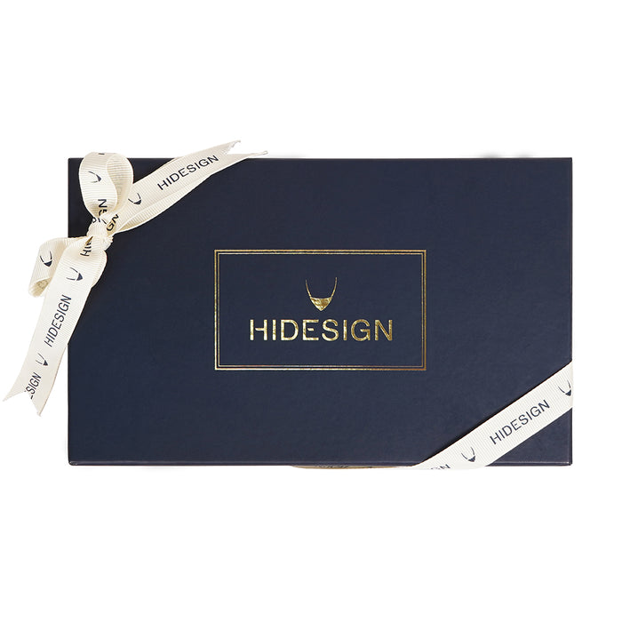 Arwen Black Leather Sunglass Pouch