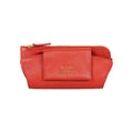 Arwen Red Leather Sunglass Pouch