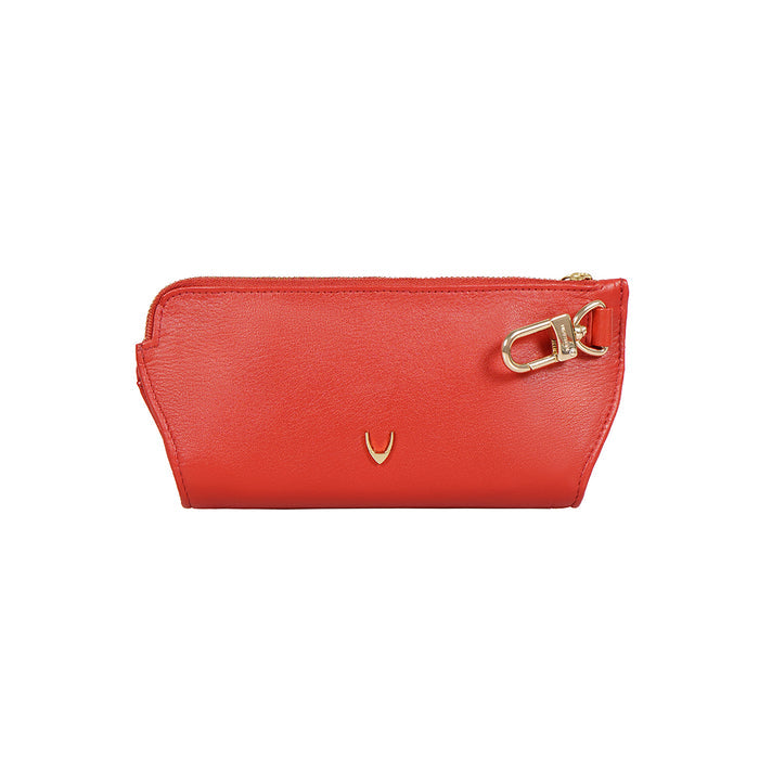Arwen Red Leather Sunglass Pouch