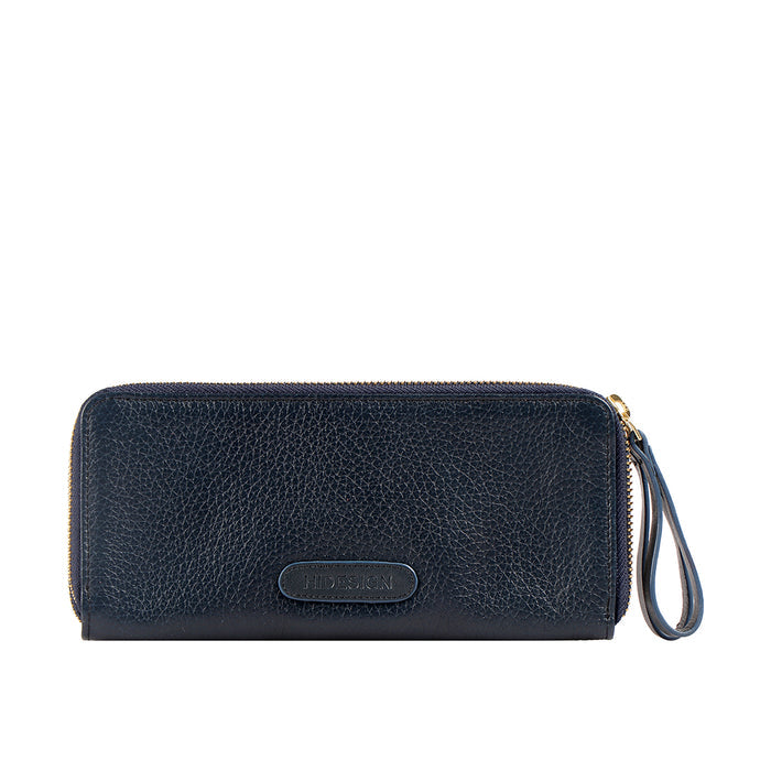 ASPEN W2 SB (RF) DOUBLE ZIP AROUND WALLET - Hidesign