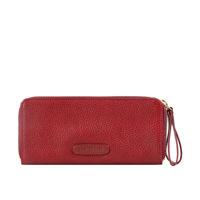ASPEN W2 SB (RF) DOUBLE ZIP AROUND WALLET - Hidesign