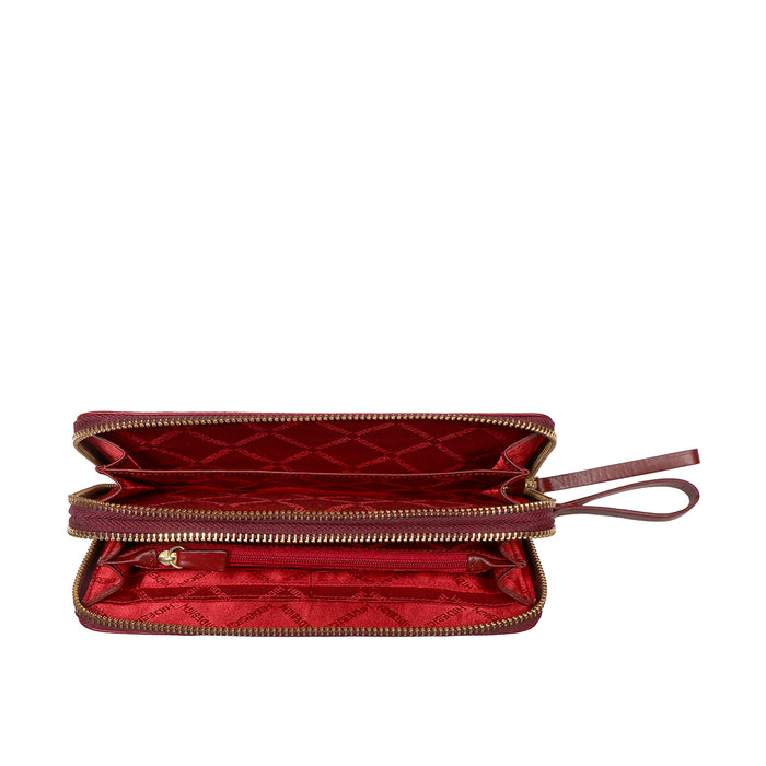 ASPEN W2 SB (RF) DOUBLE ZIP AROUND WALLET - Hidesign