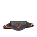 Auckland 04 Black Leather Belt Bag