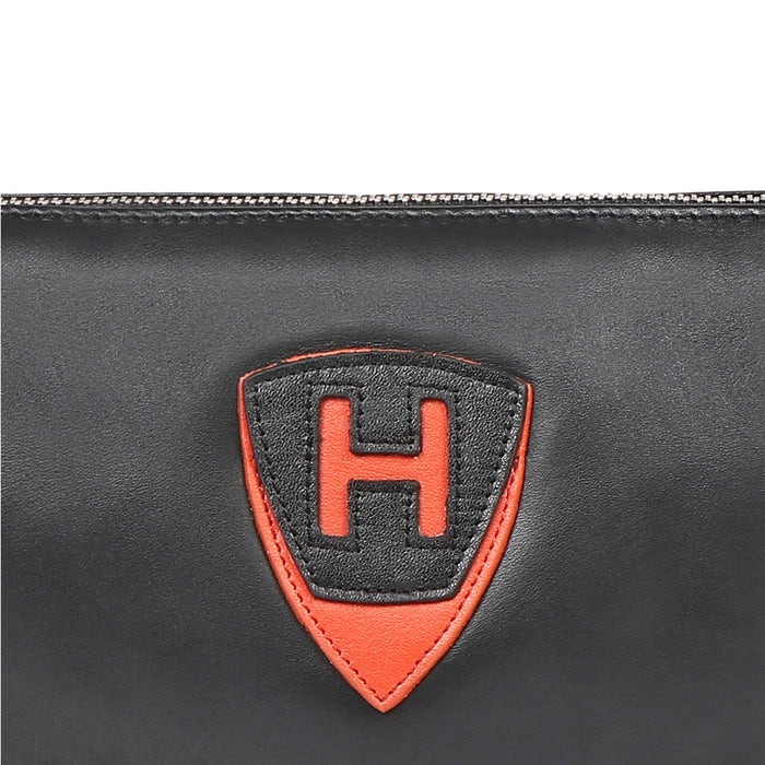 Auckland 04 Black Leather Belt Bag