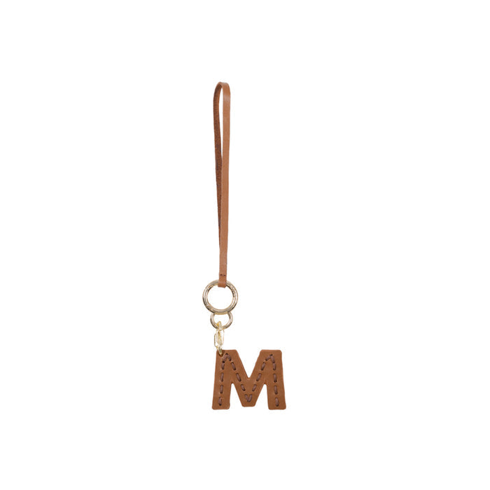 Aurel leather Letter Charm