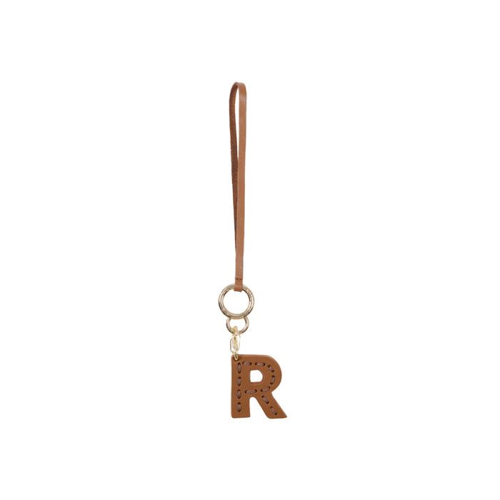 Aurel leather Letter Charm