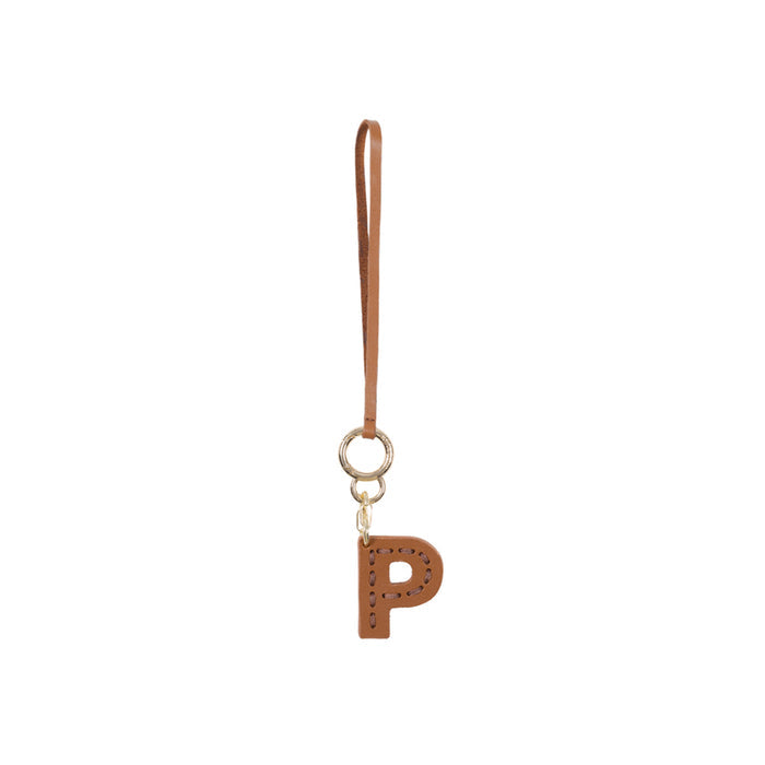 Aurel leather Letter Charm