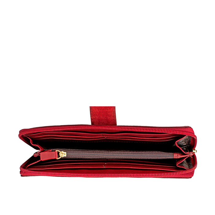 AZHA W2(RF) ZIP AROUND WALLET - Hidesign