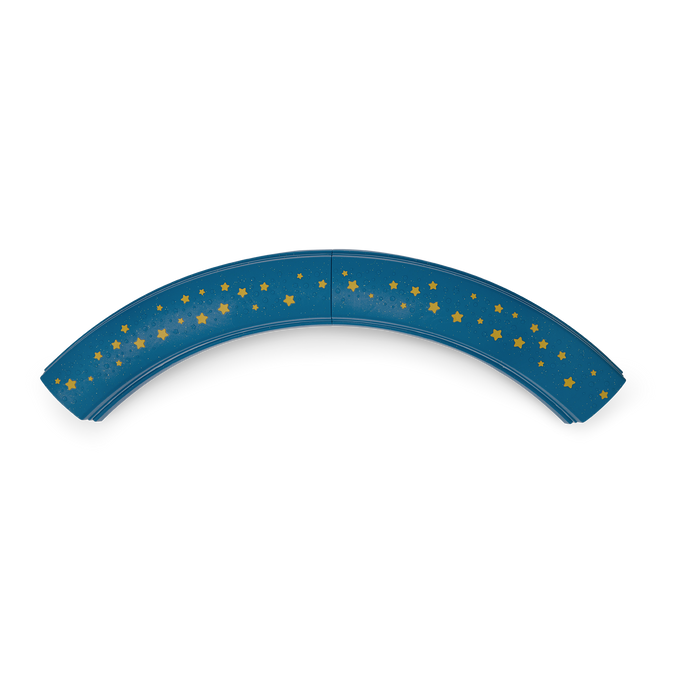 Solar system balance beams for kids