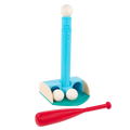 Toddler kids tee ball set with bat and balls