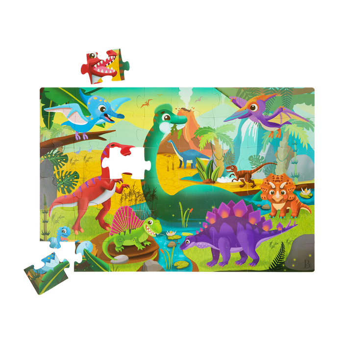 Floor puzzle.