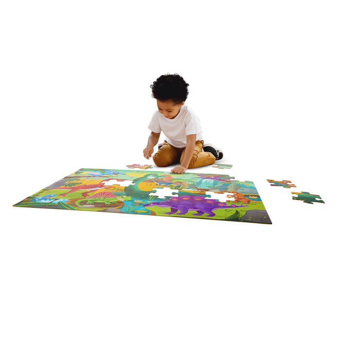 Floor puzzle.