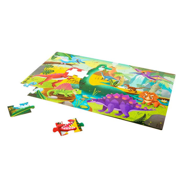 Floor puzzle.