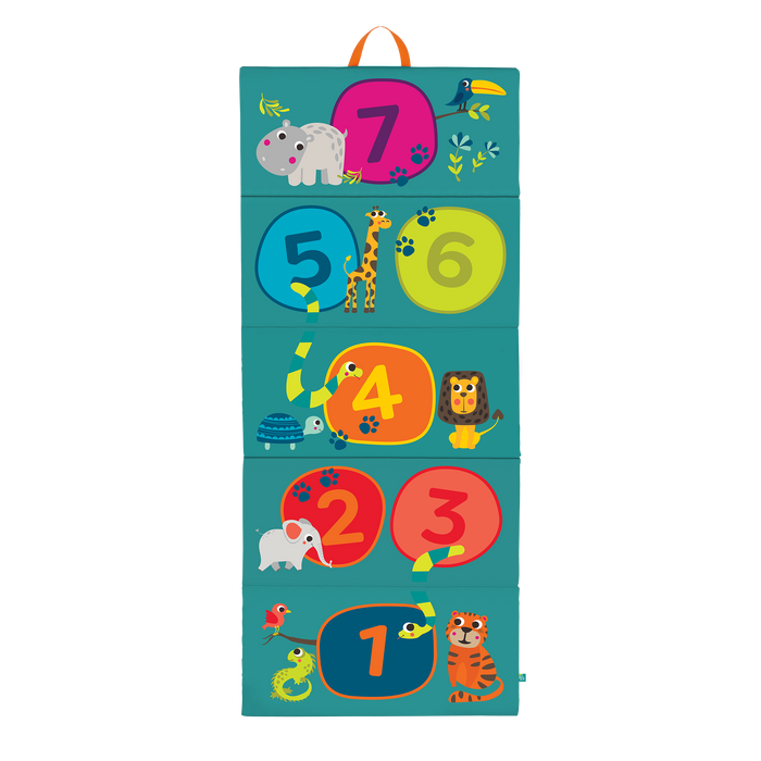 Tumbling mat for kids.