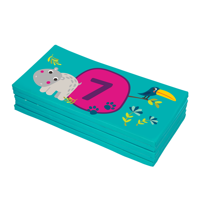 Tumbling mat for kids.