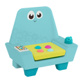 Interactive toddler chair.