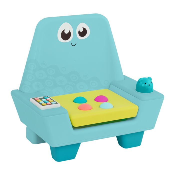 Interactive toddler chair.