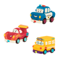 Mini pull-back vehicles
