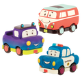 B. toys – Mini Wheeee-ls! - Van, Pick-Up Truck, Police Car