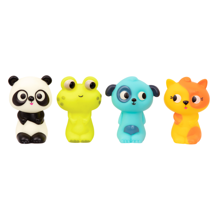 B. toys – Pinky Pals - Cat, Panda, Dog, Frog