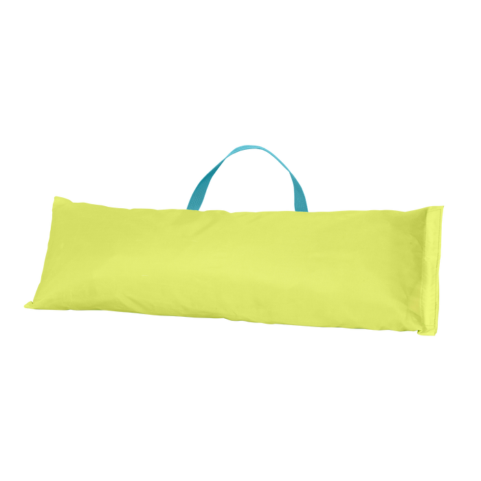Outdoor tent with flashlight projector for kids