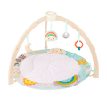 Sensory baby activity gym cotton mat hanging toys