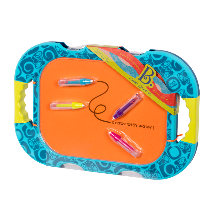 Water drawing board.