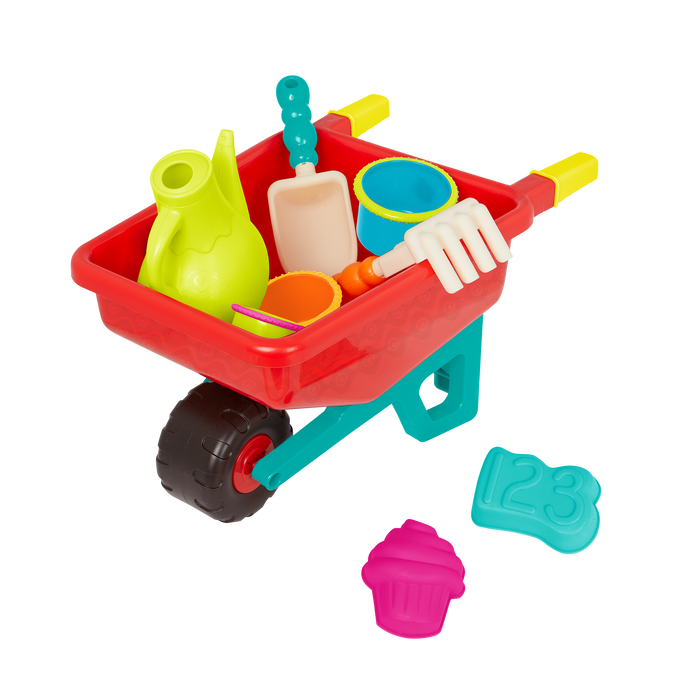 Wheelbarrow Wonders set