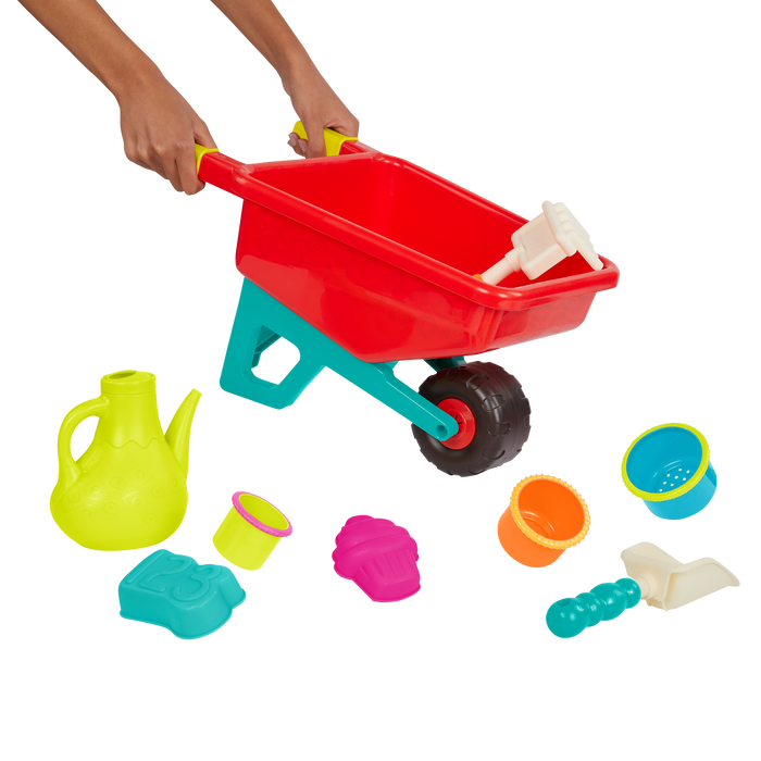 Wheelbarrow Wonders set