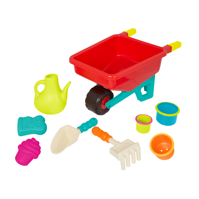 Wheelbarrow Wonders set