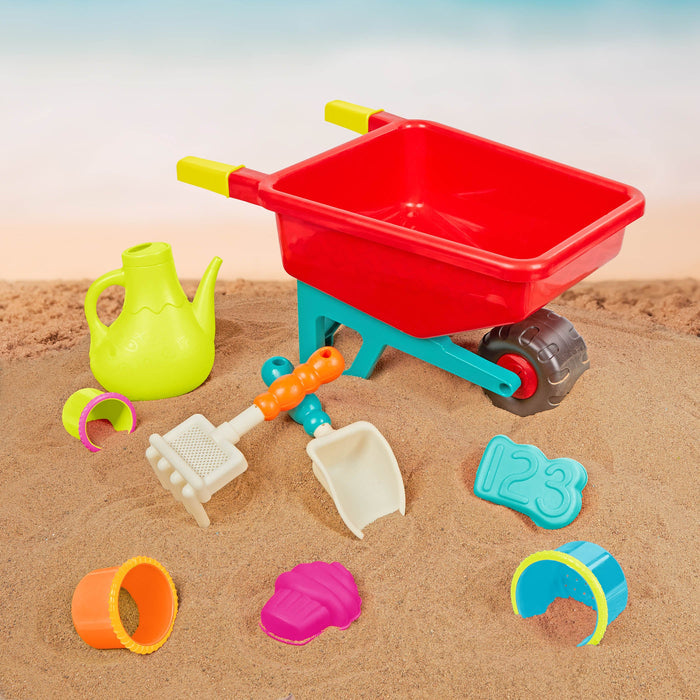 Wheelbarrow Wonders set