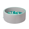 Soft foam ball pit for toddlers, indoor active play toy