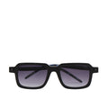 Barbados Men's Black Wayfarer Sunglasses